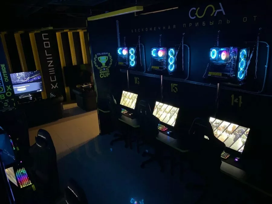 Компьютерный клуб Colizeum на Николая Ершова в Казани: Киберспорт, Games, Ставкинакиберспорт, Компьютер, Csgo, Dota, Команды, Соревнования,