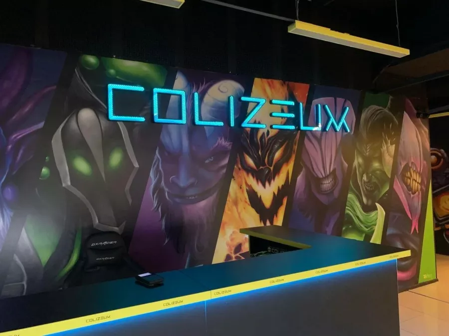 Компьютерный клуб Colizeum на Николая Ершова в Казани: Киберспорт, Games, Ставкинакиберспорт, Компьютер, Csgo, Dota, Команды, Соревнования,