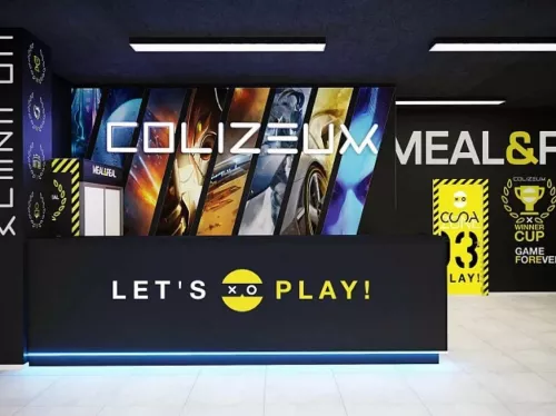 Компьютерный клуб Colizeum на Индустриальном в Санкт-Петербурге