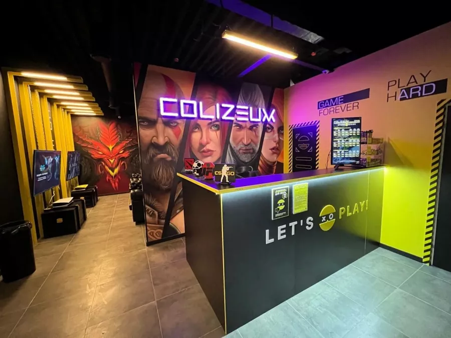 Компьютерный клуб Colizeum на Байконурской в Санкт-Петербурге: Киберспорт, Games, Ставкинакиберспорт, Компьютер, Csgo, Dota, Команды, Соревнования,