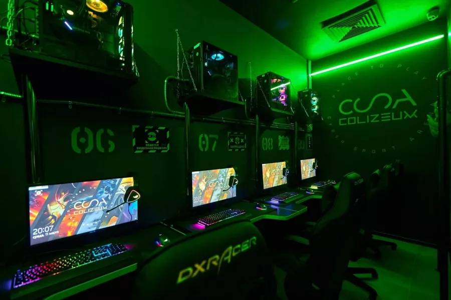 Компьютерный клуб Colizeum на Варшавской в Санкт-Петербурге: Киберспорт, Games, Ставкинакиберспорт, Компьютер, Csgo, Dota, Команды, Соревнования,