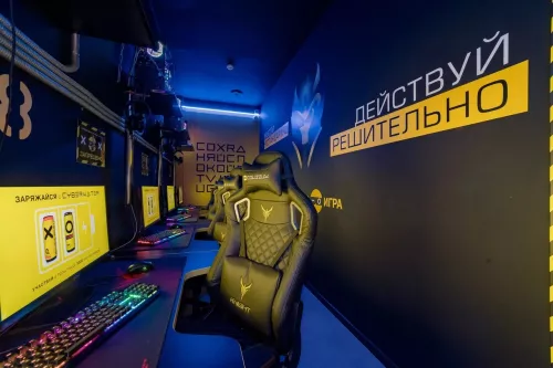 Компьютерный клуб Colizeum на Академика Парина в Екатеринбурге