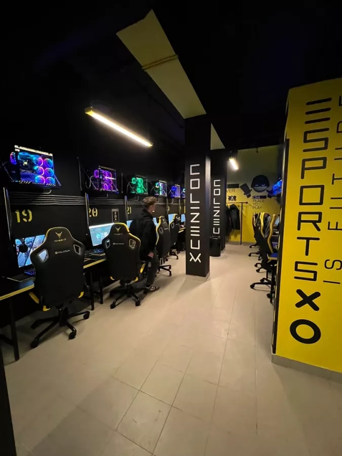Компьютерный клуб Colizeum на Воскресенской в Архангельске: Киберспорт, Games, Ставкинакиберспорт, Компьютер, Csgo, Dota, Команды, Соревнования,