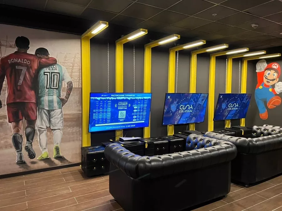 Компьютерный клуб Colizeum на Горной Каруселе в Красной Поляне: Компьютерный клуб, Киберспорт, Соревнования,