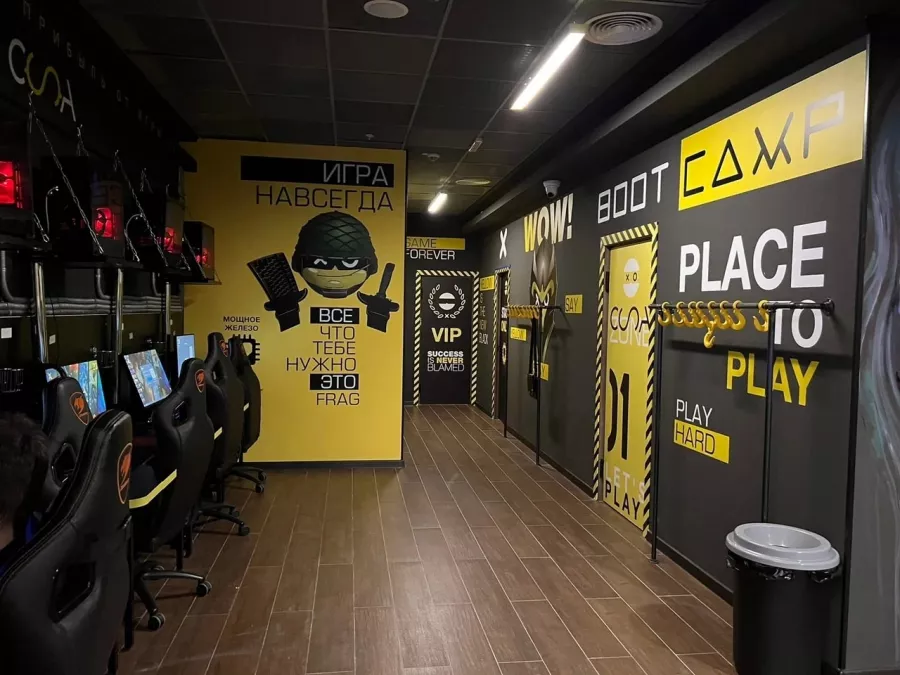 Компьютерный клуб Colizeum на Горной Каруселе в Красной Поляне: Компьютерный клуб, Киберспорт, Соревнования,