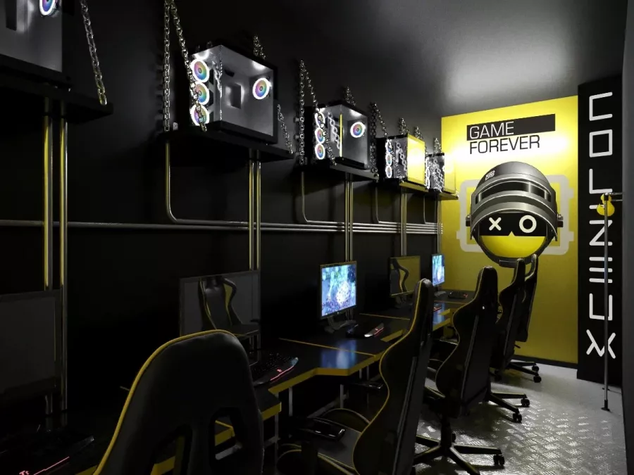 Компьютерный клуб Colizeum на Горной Каруселе в Красной Поляне: Компьютерный клуб, Киберспорт, Соревнования,