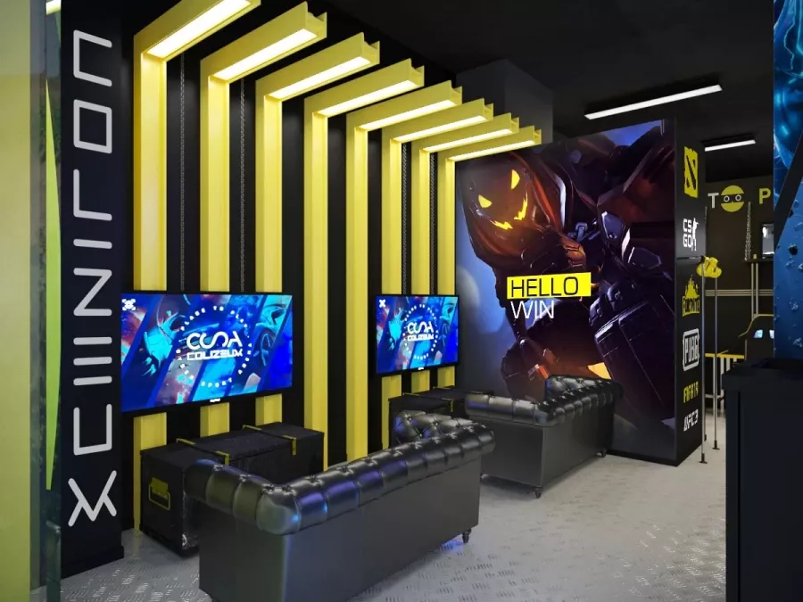 Компьютерный клуб Colizeum на Горной Каруселе в Красной Поляне: Компьютерный клуб, Киберспорт, Соревнования,