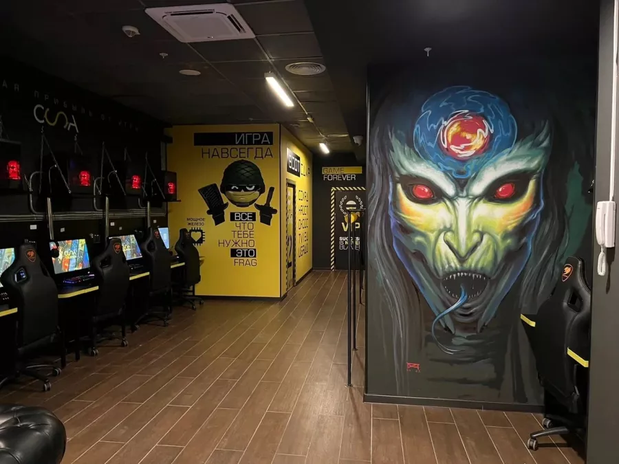 Компьютерный клуб Colizeum на Горной Каруселе в Красной Поляне: Компьютерный клуб, Киберспорт, Соревнования,