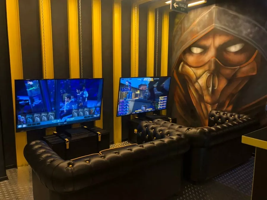 Компьютерный клуб Colizeum на Горной Каруселе в Красной Поляне: Компьютерный клуб, Киберспорт, Соревнования,