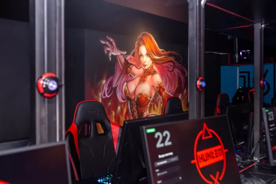 Компьютерный клуб Hunter на Космонавтова в Ростове-на-Дону: Киберспорт, Games, Ставкинакиберспорт, Компьютер, Csgo, Dota, Команды, Соревнования,