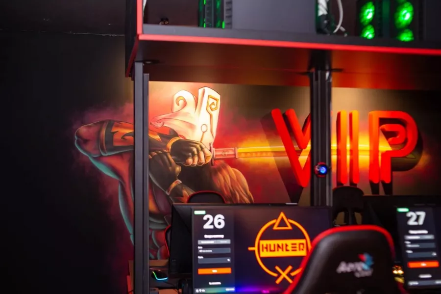 Компьютерный клуб Hunter на Космонавтова в Ростове-на-Дону: Киберспорт, Games, Ставкинакиберспорт, Компьютер, Csgo, Dota, Команды, Соревнования,