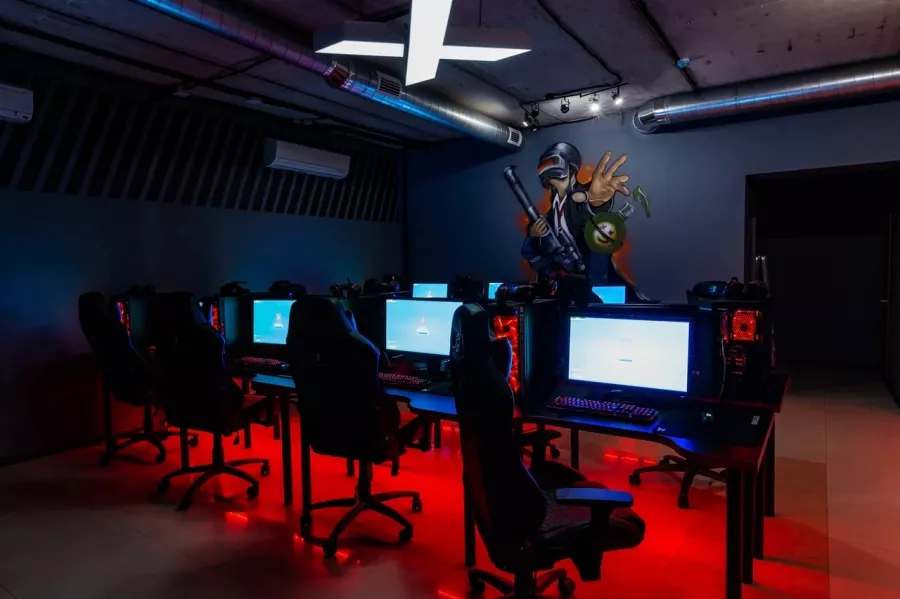 Компьютерный клуб CyberX на Текучёва в Ростове-на-Дону: Киберспорт, Games, Ставкинакиберспорт, Компьютер, Csgo, Dota, Команды, Соревнования,