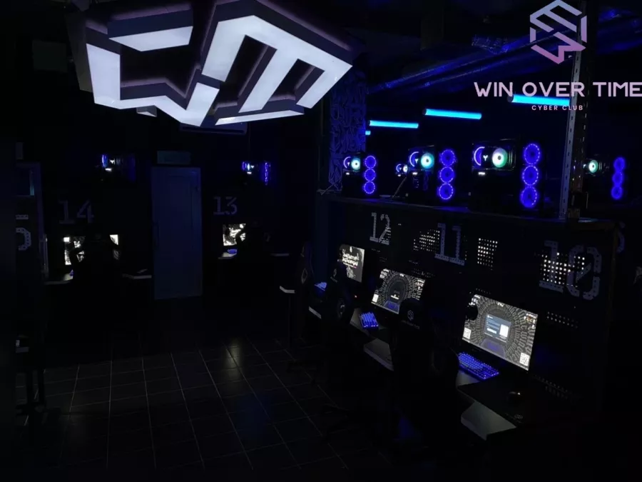 Компьютерный клуб Win Over Time на Зорге в Ростове-на-Дону: Компьютерный клуб, Киберспорт, Соревнования, Игры,