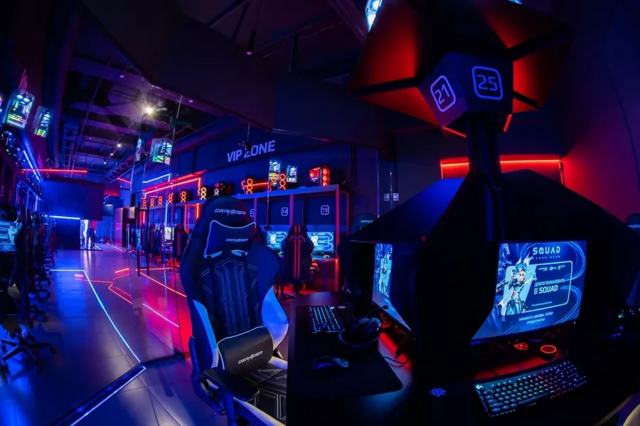 Компьютерный клуб Squad в Екатеринбурге: Киберспорт, Games, Ставкинакиберспорт, Компьютер, Csgo, Dota, Команды, Соревнования,