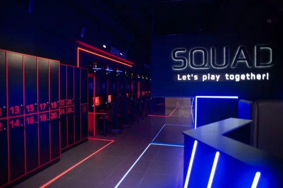Компьютерный клуб "Squad"
