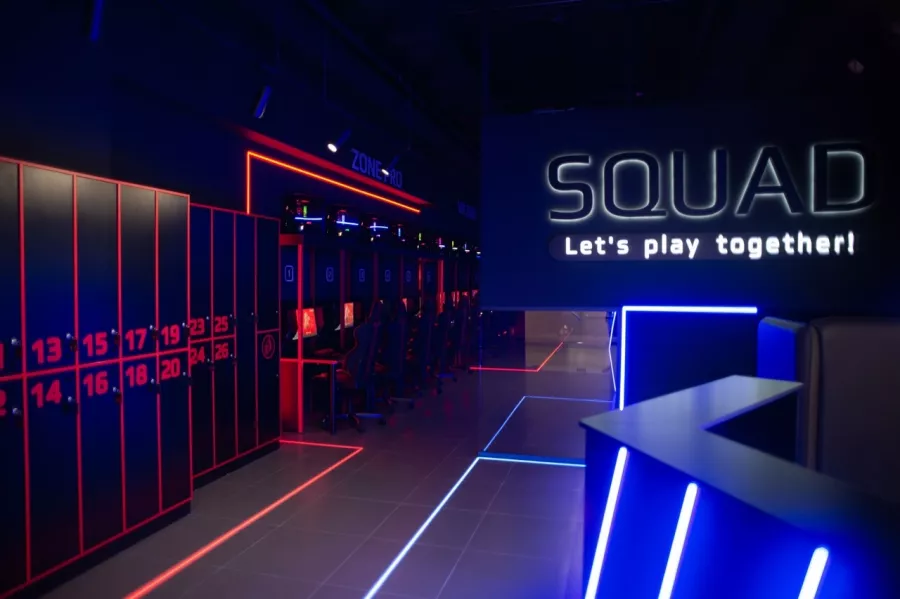 Компьютерный клуб Squad в Екатеринбурге: Киберспорт, Games, Ставкинакиберспорт, Компьютер, Csgo, Dota, Команды, Соревнования,