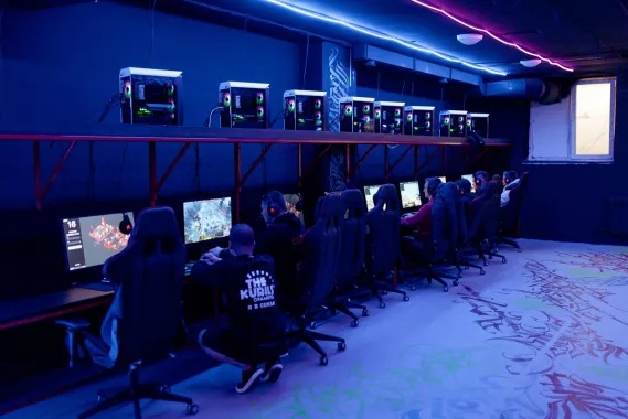 Компьютерный клуб "Cyber lab"