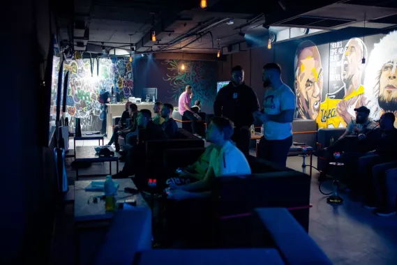 Компьютерный клуб "Cyber lab"