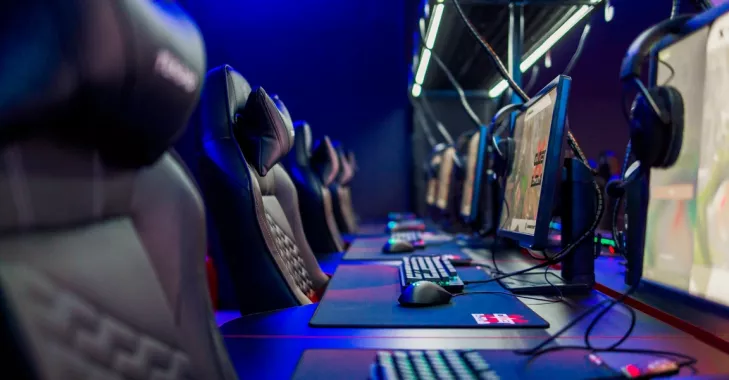 Компьютерный клуб "CyberX"