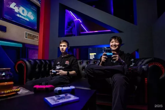 Компьютерный клуб "CyberX"