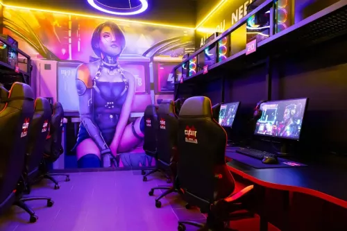 Компьютерный клуб CyberX на Волгоградской  в  Казани