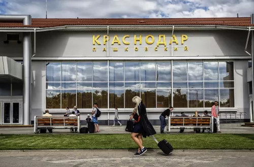 Аэропорт Пашковский  в  Краснодаре