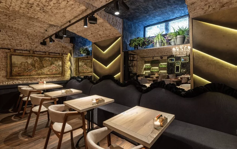 Ресторан Brasserie kriek в Санкт-Петербурге: Покушать, Блюдо , Официант , Меню, Ужин, Кафе, Повар , Ресторан,