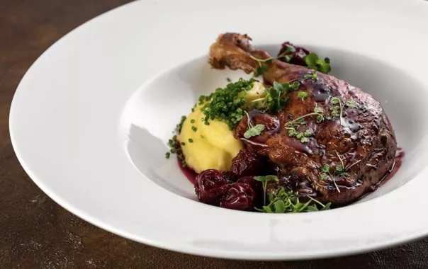 Ресторан "Brasserie kriek"