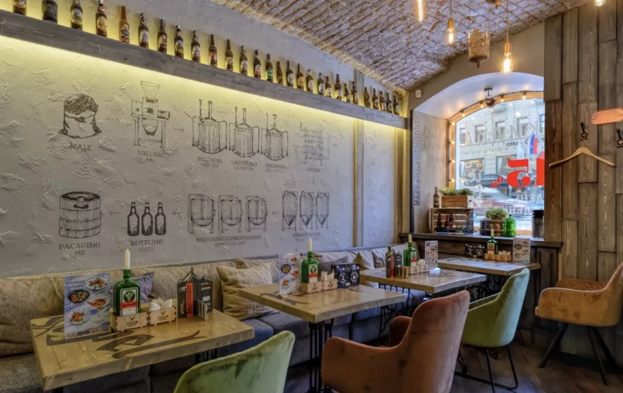 Ресторан Jager в Санкт-Петербурге: Покушать, Меню , Повар, Официант , Блюдо , Кафе , Ужин, Ресторан,