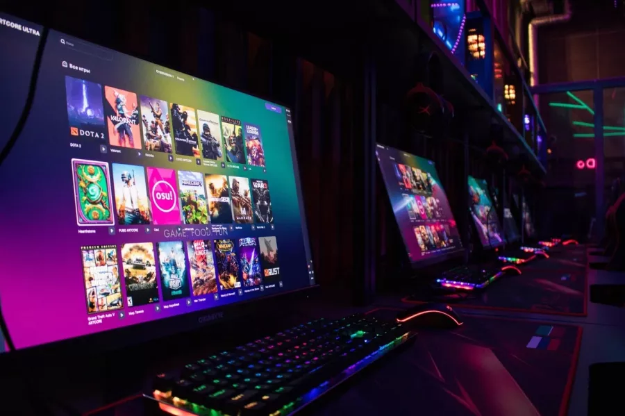 Компьютерный клуб ARTCORE на Чистопольской в Казани: Киберспорт, Games, Ставкинакиберспорт, Компьютер, Csgo, Dota, Команды, Соревнования,
