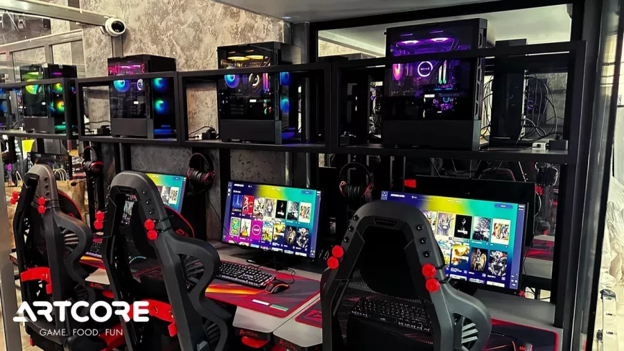 Компьютерный клуб ARTCORE на Чистопольской в Казани: Киберспорт, Games, Ставкинакиберспорт, Компьютер, Csgo, Dota, Команды, Соревнования,