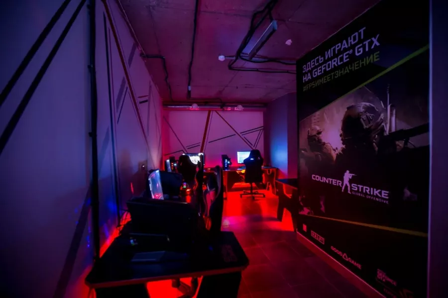 Компьютерный клуб Godji Game на Дзержинского в Казани: Киберспорт, Games, Ставкинакиберспорт, Компьютер, Csgo, Dota, Команды, Соревнования,