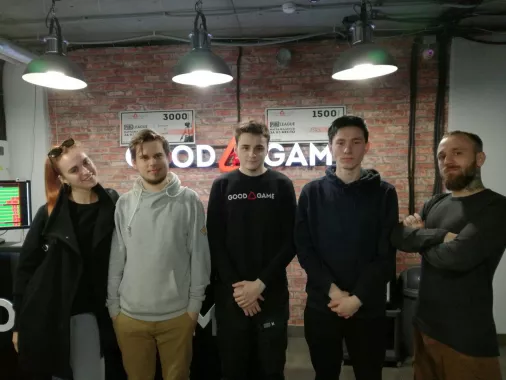 Компьютерный клуб "Godji Game" на Фатыха Амирхана