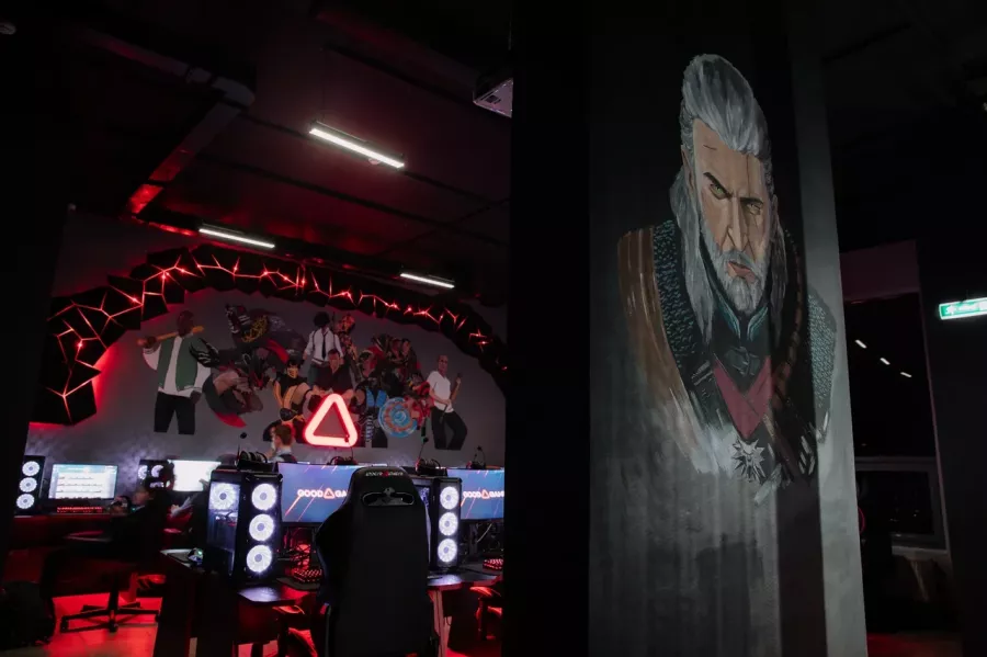 Компьютерный клуб Godji Game на Хусаина Мавлютове в Казани: Киберспорт, Games, Ставкинакиберспорт, Компьютер, Csgo, Dota, Команды, Соревнования,