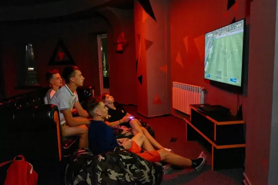 Компьютерный клуб "Godji Game"