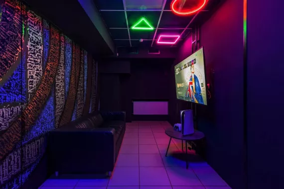 Компьютерный клуб "Godji Game" 
