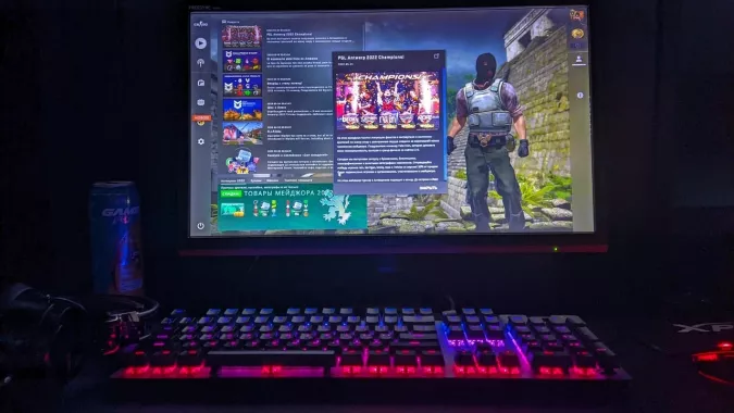 Компьютерный клуб "True Gamers"
