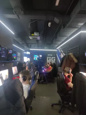 Компьютерный клуб "True Gamers"