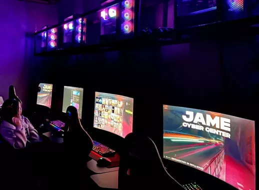 Компьютерный клуб "Jame"