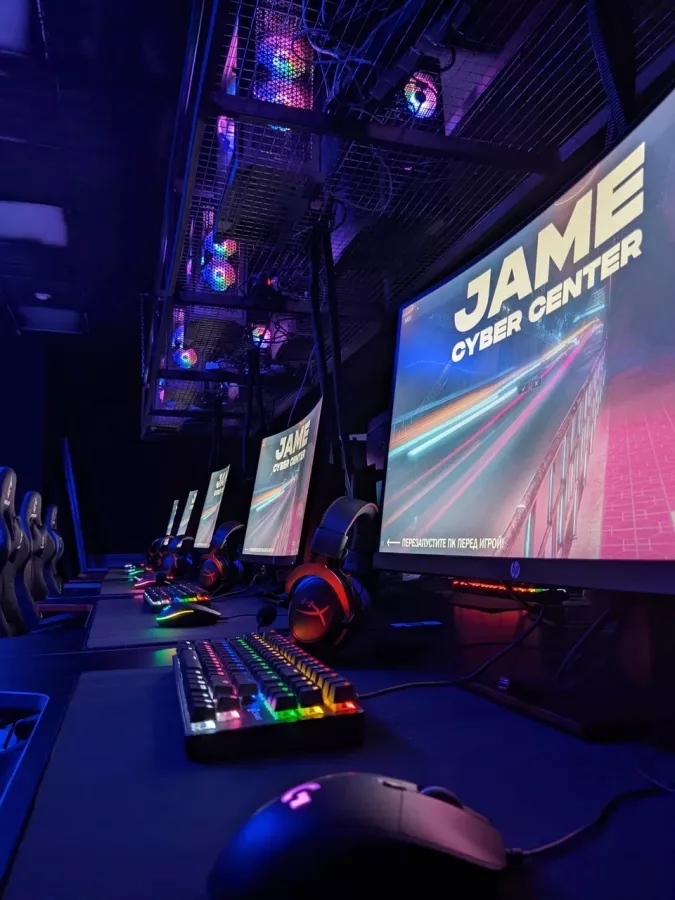 Компьютерный клуб Jame в Казани: Киберспорт, Games, Ставкинакиберспорт, Компьютер, Csgo, Dota, Команды, Соревнования,