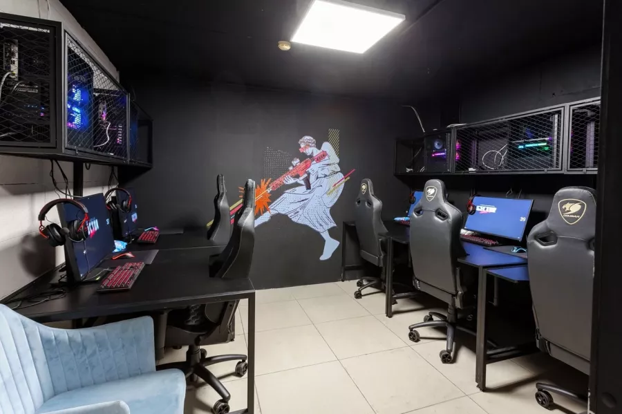 Компьютерный клуб Гектор Гик на Ватутина в Новосибирске: Киберспорт, Games, Ставкинакиберспорт, Компьютер, Csgo, Dota, Команды, Соревнования,