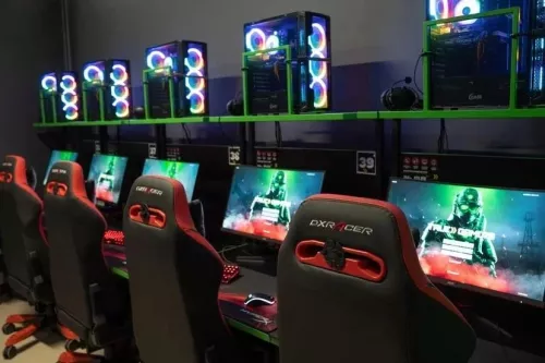 Компьютерный клуб True Gamers  в  Новосибирске