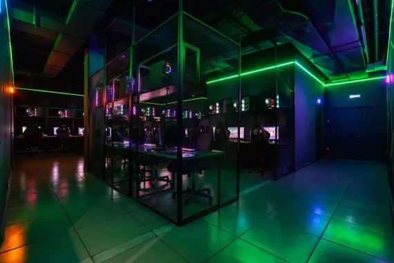 Компьютерный клуб "Legion"