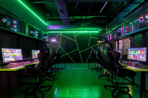Компьютерный клуб "Legion"