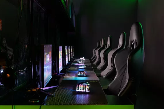Компьютерный клуб "Legion"