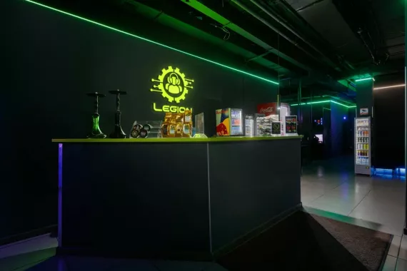 Компьютерный клуб "Legion"