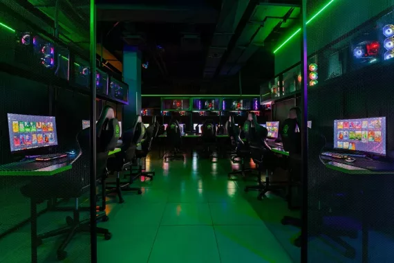 Компьютерный клуб "Legion"