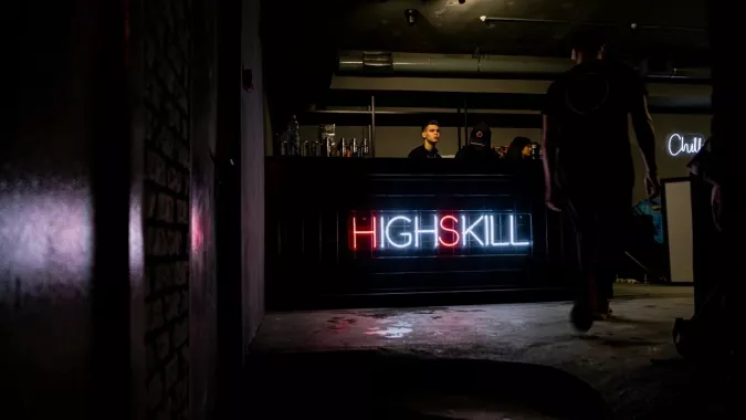 Компьютерный клуб "HighSkill"