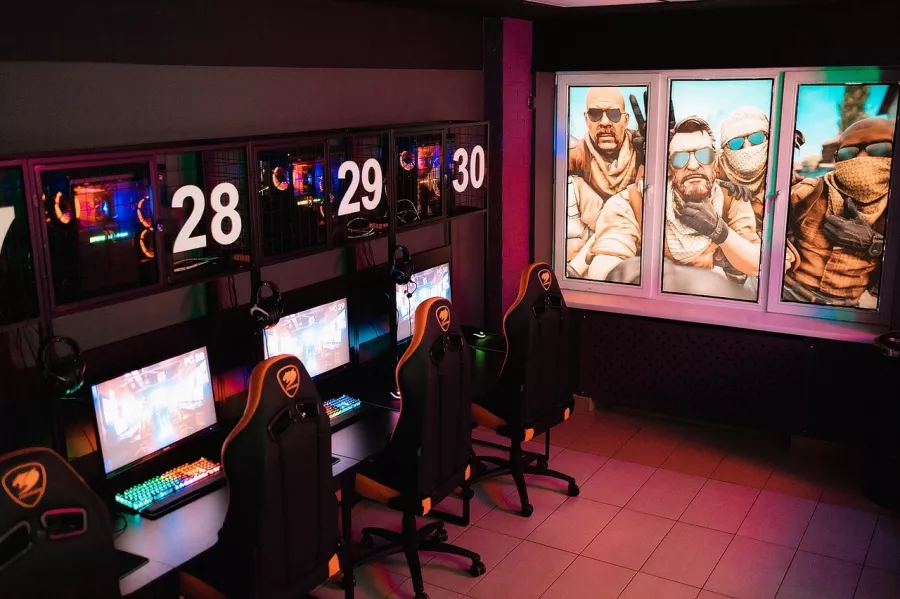 Компьютерный клуб Escape на Горской в Новосибирске: Киберспорт, Games, Компьютерный клуб, Компьютер, Csgo, Dota, Команды, Соревнования,