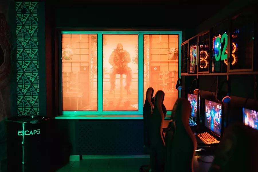 Компьютерный клуб Escape на Горской в Новосибирске: Киберспорт, Games, Компьютерный клуб, Компьютер, Csgo, Dota, Команды, Соревнования,
